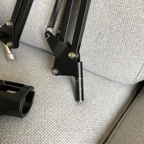 Bundle SAMSON Meteor Microphone USB + NEUMA Scissor Arm Stand With Pop Filter - Picture 4 of 11